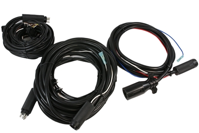 PJ Trailers Complete Wiring Kit for 12' - 14' Utility Trailers w/ 7 Way ...