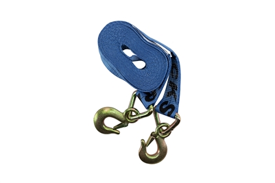 Erickson 2 x 20' 10,000 lb. Tow Strap with Forged Safety Snap