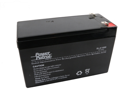 12 Volt 9 Amp Hr Trailer Breakaway Battery